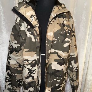 The North Face jacket